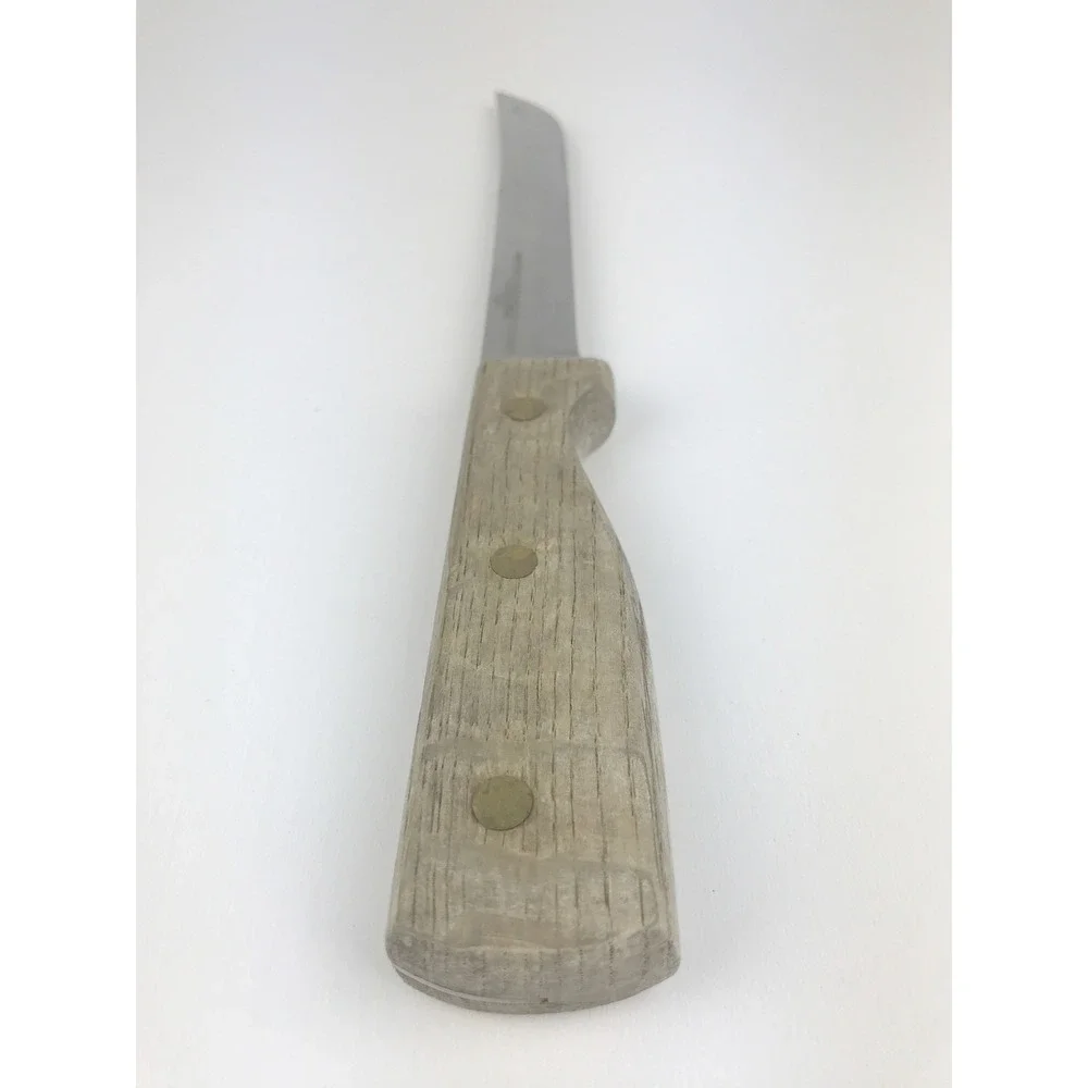 Old Homestead Lifetime Cutlery SLICER Stainless Steel Kitchen‎ Knife Japan 8